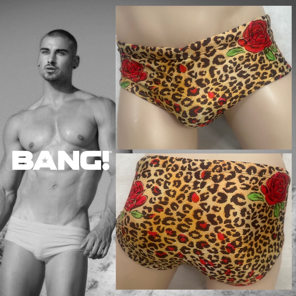 Bang Swimsuit Small runs small New with tags 83% polyester / 17% elastane
